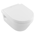 Komplektas WC pakabinamas Architectura direct-flush C+ su dangčiu 
