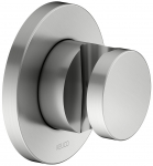 Laikiklis dušo galvutei, spalva -  stainless steel 