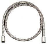 Žarna dušo 1250 mm brushed nickel 