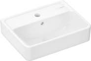 Praustuvas Xuniva U 450x340, skylė maišytuvui, Smart Clean 