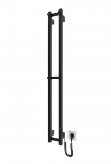 Džiovintuvas HF Slim 1170x140 elektrinis juodas 