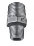 Nipelis cinkuotas išoriniu sriegiu 245 1.1/4"x1/2'' 