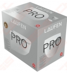 Komplektas Pro Pack: Pakabinamas unitazas LAUFEN Pro Rimless 820966 su plonu Softclose dangčiu 898966, tvirtinimo elementais 