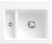 Plautuvė Villeroy&Boch Subway 60XM graphit skyl.maiš 