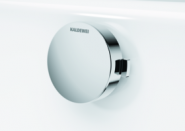 Vonios sifonas prailgintas KA4002, chromuoti dangteliai 