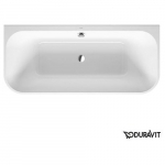 Vonia DURAVIT Happy D2 180x80 su panele ir kojom 