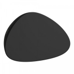 Keraminė rankšluosčio pakaba Laufen Alessi One, matmenys: 130x55x95mm, juoda matinė 