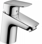 Praustuvo maišytuvas Hansgrohe Logis70 su push op 