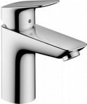Praustuvo maišytuvas Hansgrohe Logis100, push up ventilis 