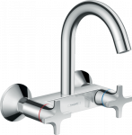 Plautuvės maišytuvas Hansgrohe Logis Classic iš sienos 