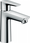 Praustuvo maišytuvas Hansgrohe TalisE 110 Cool be dugno vožtuvo 