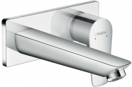Praustuvo maišytuvas Hansgrohe iš sien Talis E 165 