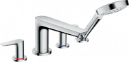 Vonios maišytuvas Hansgrohe 4d.iš vonios krašto.Talis E 