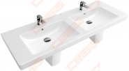 Praustuvas VILLEROY&BOCH Subway 2.0 1300x470 mm su CeramicPlus danga 