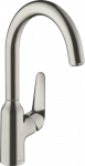 Plautuvės maišytuvas Hansgrohe M421-H220, nerūdijantis plienas 