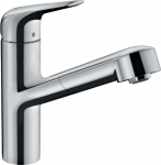 Plautuvės maišytuvas Hansgrohe ištraukiama žarna M42 