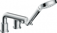 Vonios maišytuvas Hansgrohe 3d. Iš vonios krašto Talis S 