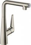 Plautuvės maišytuvas Hansgrohe Talis S 300 nerūdijančio plieno 