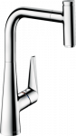 Plautuvės maišytuvas Hansgrohe Talis SelectS300 ištraukiama galva 