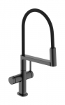 Maišytuvas plautuvei Talis M54 Powder Spray Semi Pro 3jet brushed black chrome 