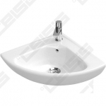 Praustuvas VILLEROY&BOCH O.Novo 415x415mm, kampinis 