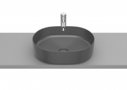 Praustuvas-dubuo ROCA Inspira Round, matmenys: 500x370x140mm, spalva - onyx 