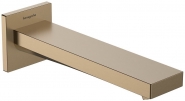 Snapas voniai Tecturis  E 218mm brushed bronze 