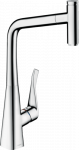 Plautuvės maišytuvas Hansgrohe ištraukiama žarna M7115-H320 