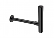 Sifonas praustuvui Roca Totem, 1 1/4" nuotako jungtis, spalva - titanium black 