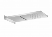 Dušo galva Raindream, matmenys: 270 x 587 mm, montuojama iš sienos, lietaus ir krioklio funkcijos 