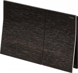 Mygtukas WC Prevista More 200 juodas / stained oak 