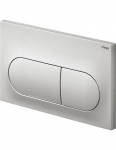 Mygtukas WC Prevista Life6 matinis chromas 
