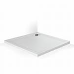 Dušo padėklas Roth Flat Stone 1000x800 white 