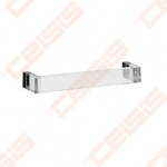 Rankšluosčių kabykla Laufen KARTELL Rail 300x75x40 mm, plastikas, spalva - skaidri 