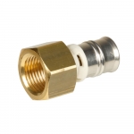Sujungimas vidiniu sriegiu presuojamas 3/4"x20 Alpex 