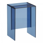 Kėdutė Laufen Kartell, mėlyna, matmenys: 330x280x465mm 
