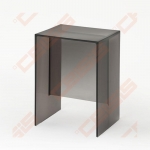 Universali kėdutė Laufen KARTELL Max Beam 330x280x465 mm, plastikas, spalva - dūmo pilka 