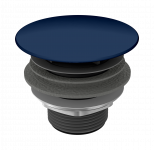 Neužsidarantis vožtuvas praustuvui 3904, navy blue 
