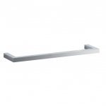 Rankšluosčių laikiklis Laufen Case, matmenys 270x60x15mm, tvirtinamas prie spintelės, anoduotas aliuminis, blizgus 