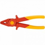 Replės plastikinės darbui iki 1000V 180mm / 98 62 01 