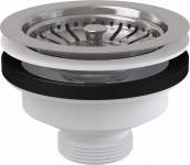 Ventilis plautuviniam sifonui 6/4" 