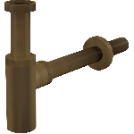 sifonas praustuvo Design antic bronz 
