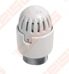 Balta termostatinė galvutė CARLO POLETTI M30 x 1,5 