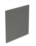 Dušo galva Ideal Standard Ideal Rain Square, 300x300mm, spalva -Magnetic Grey 