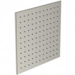 Dušo galva Ideal Standard Ideal Rain Square, 300x300mm, spalva -Sirver Storm 