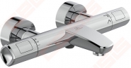 Termostatinis vonios/dušo maišytuvas Ideal Standard Ceratherm T100, chromas 