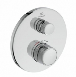 Dalis dekoratyvinė dušo maišytuvo Ideal Standard Navigo, termostatinė, spalva -chromas, apvali 