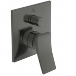 Virštinkinė dalis vonios/dušo maišytuvo Ideal Standard Conca, spalva Magnetic Grey. Reikalinga potinkinė dalis A1000NU 