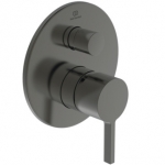 Dekoratyvinė dalis vonios/dušo maišytuvo Ideal Standard Joy, spalva - Magnetic Grey 