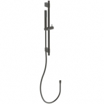 Komplektas dušo Ideal Standard Idealrain Stick: rankinis dušas "pirštelis", stovas 600mm, žarna 1750mm, spalva - Magnetic Grey 
